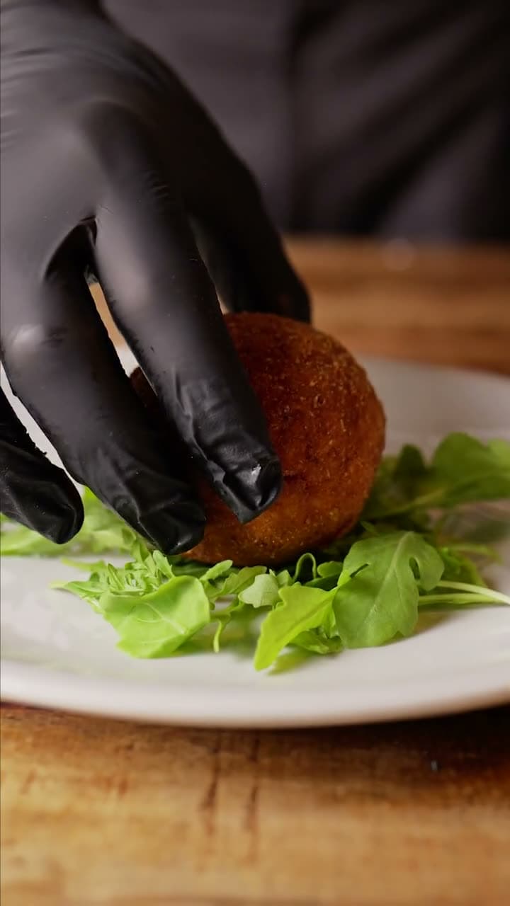 Arancino di riso (1 ud)