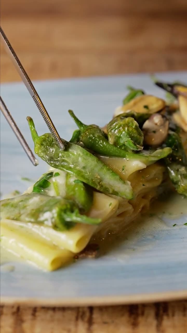 Paccheri Mare e orto