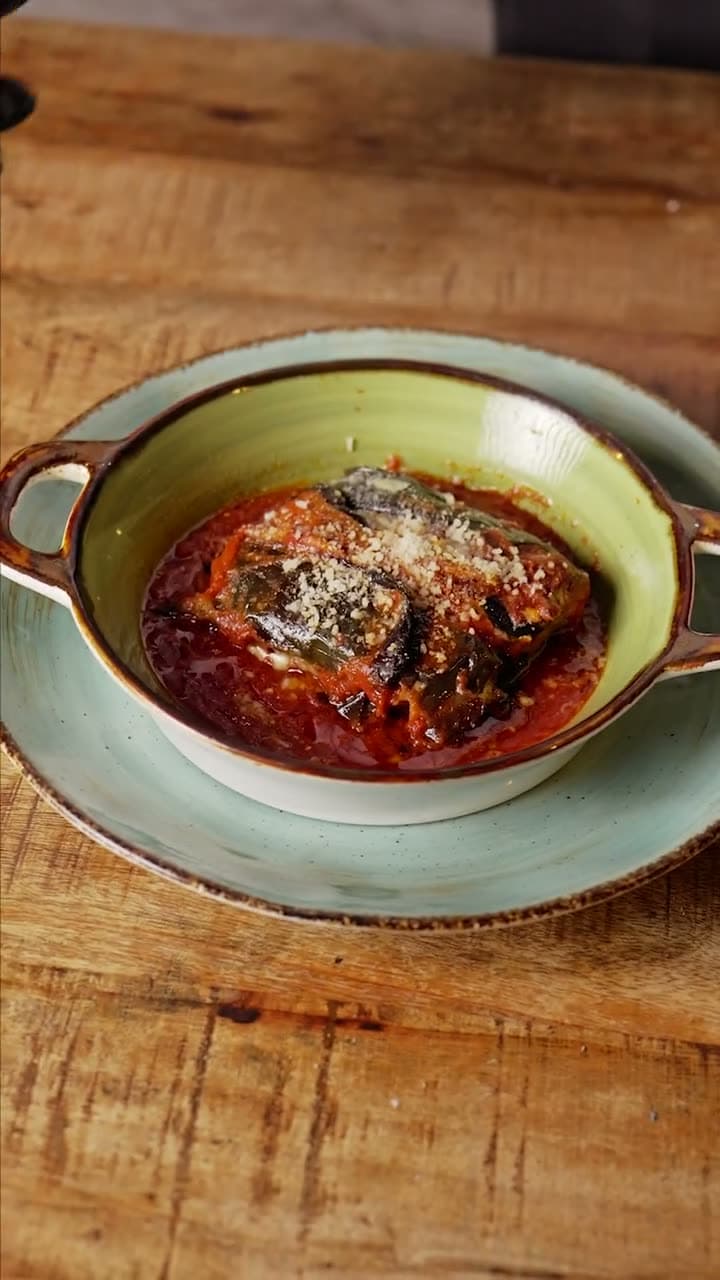 Parmigiana di melanzane