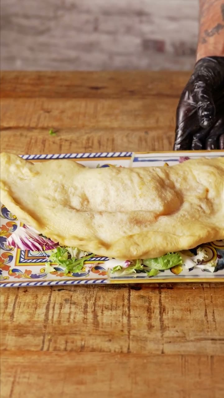 Pizza fritta