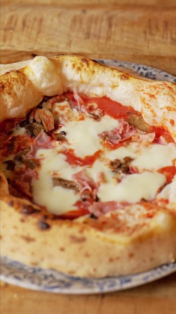 Prosciutto e funghi