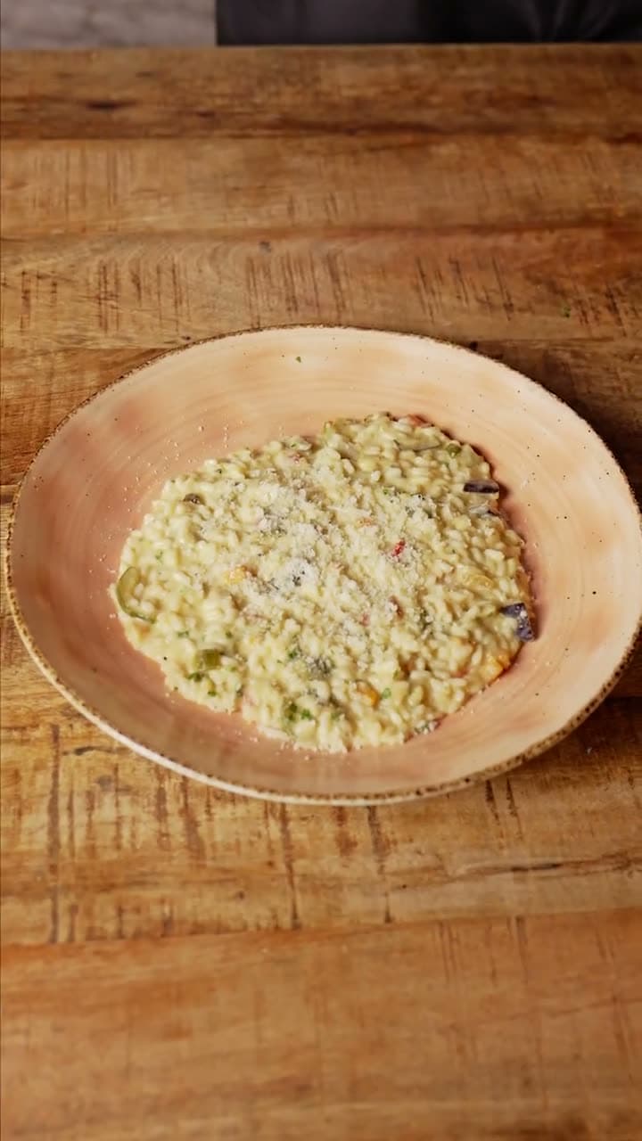 Risotto alle verdurine