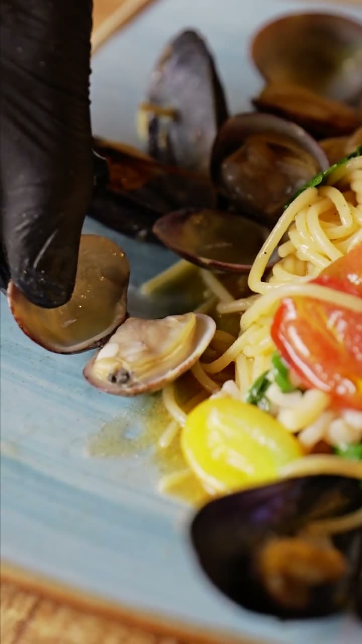 Spaghetti al lo scoglio