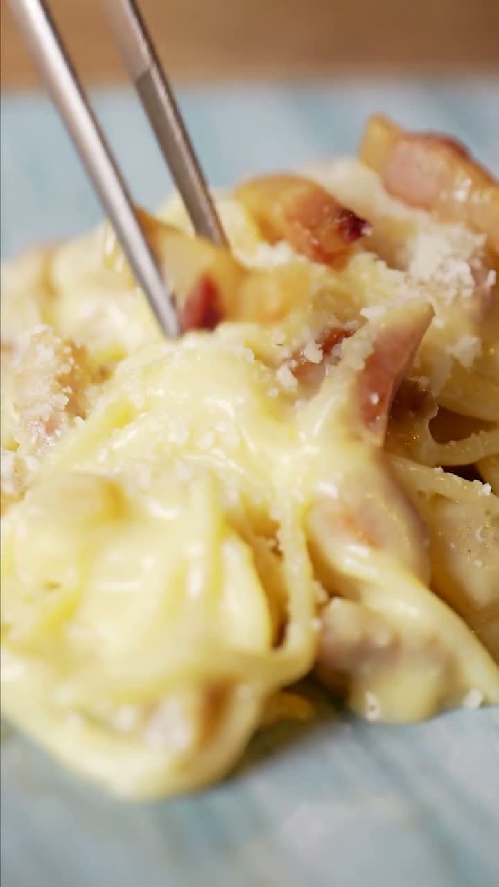 Spaghetti alla carbonara