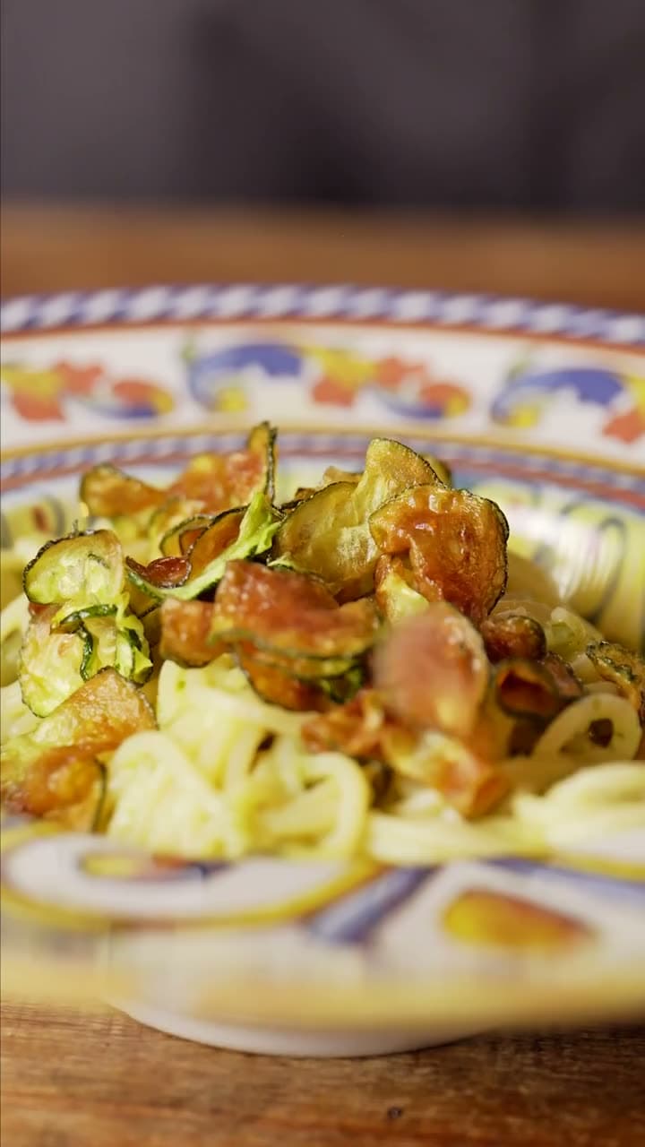Spaghetti alla Nerano