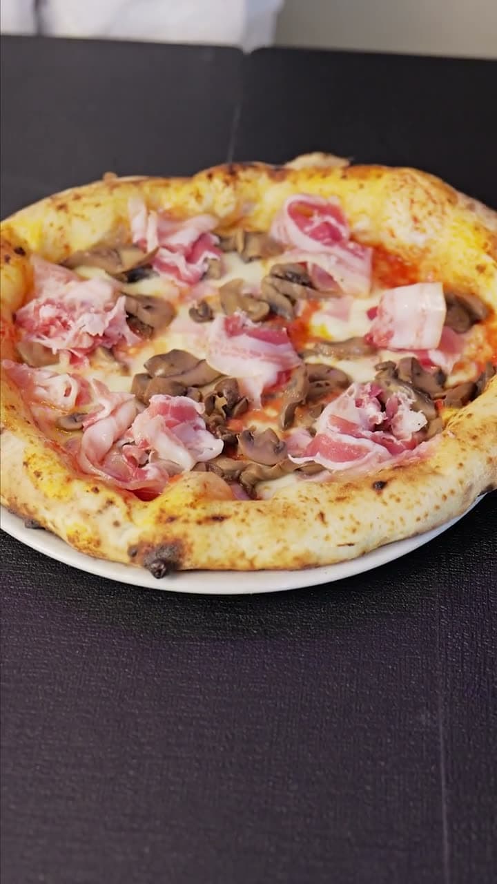 Panceta y Champiñones