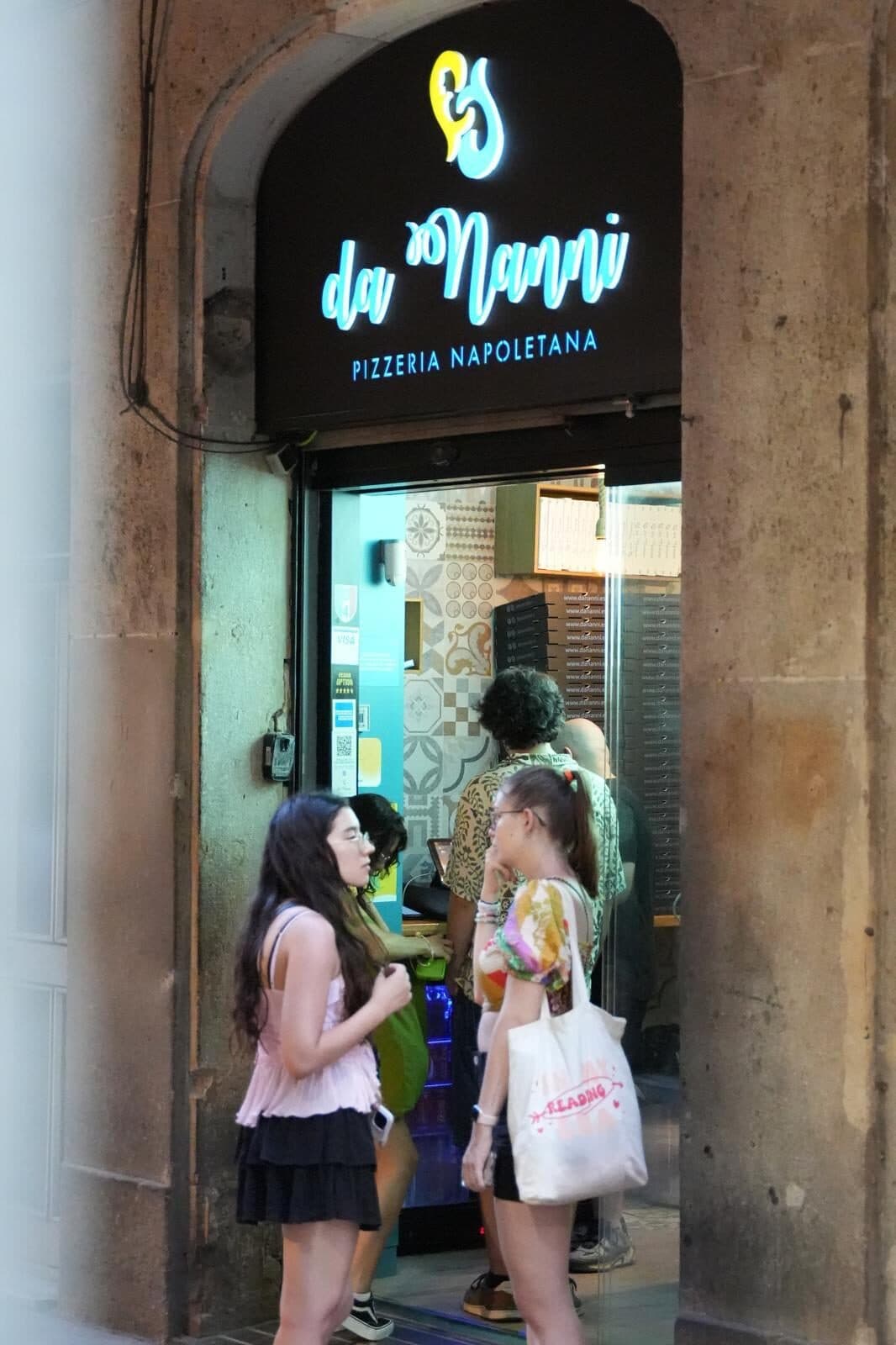 Da Nanni Gòtic Take Away – pizzería napolitana en Gòtic