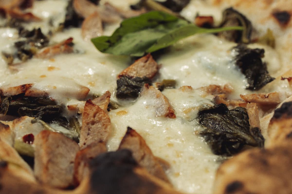 Ambiente de Da Nanni Poblenou, pizzería napolitana en Poblenou (foto 01)