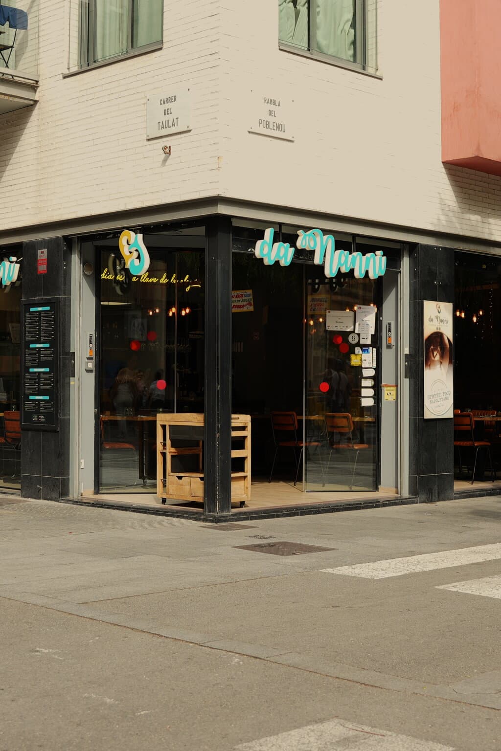 Da Nanni Poblenou – pizzeria napoletana a Poblenou