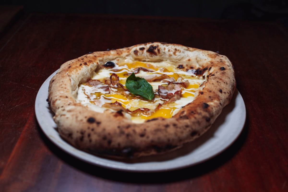 L'ambiente di Da Nanni Born, pizzeria napoletana a Born (foto 07)
