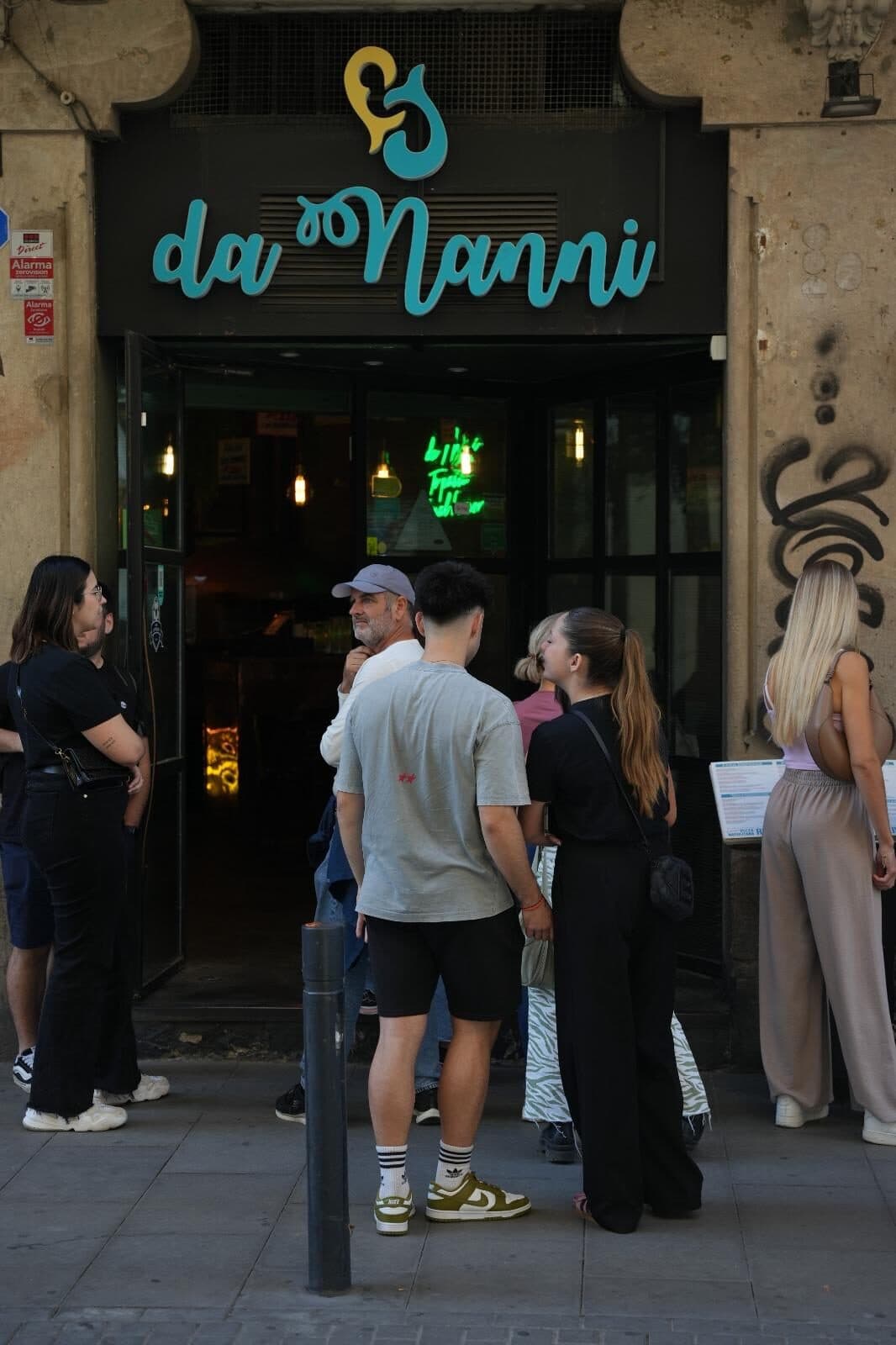 Ambiente de Da Nanni Born, pizzería napolitana en Born (foto 10)