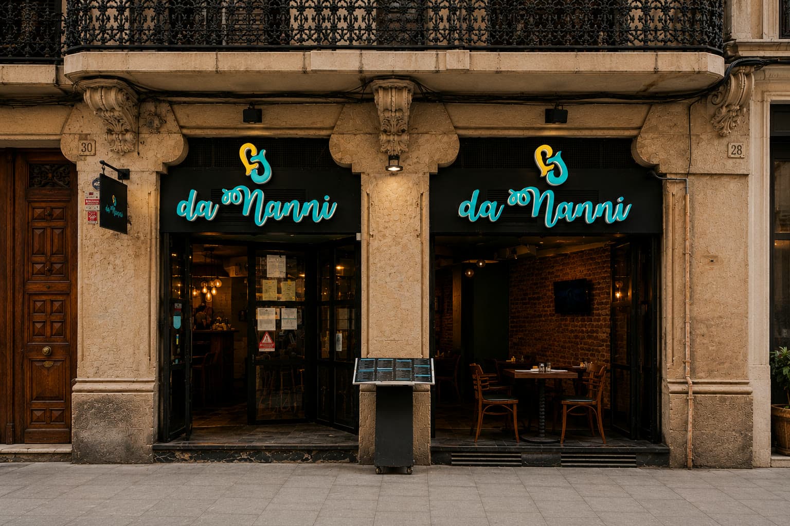 Da Nanni Born – pizzeria napoletana a Born
