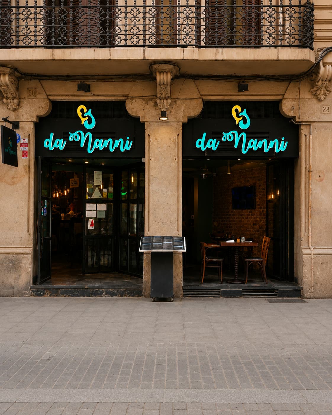 Da Nanni Born – pizzería napolitana en Born