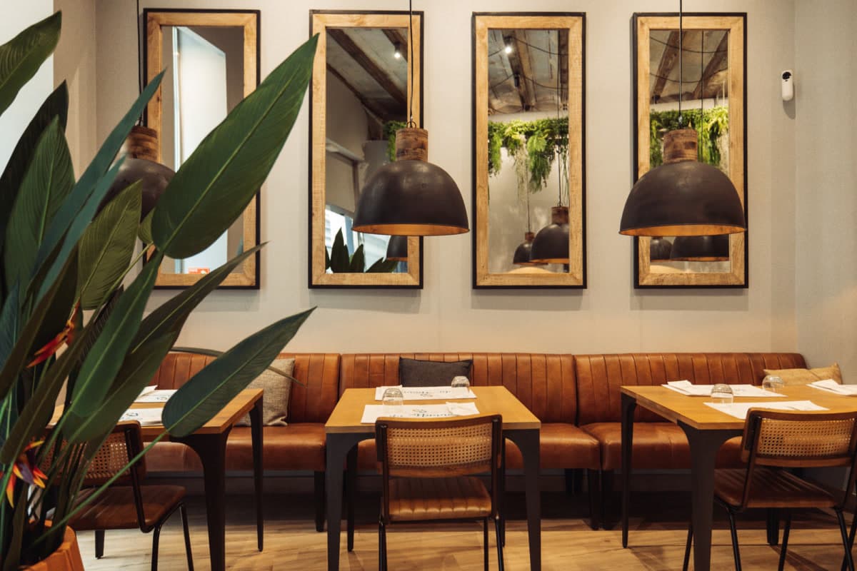 Inside Da Nanni Tallers, Neapolitan pizzeria in Tallers (photo 03)