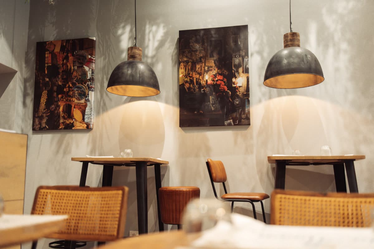Inside Da Nanni Tallers, Neapolitan pizzeria in Tallers (photo 04)