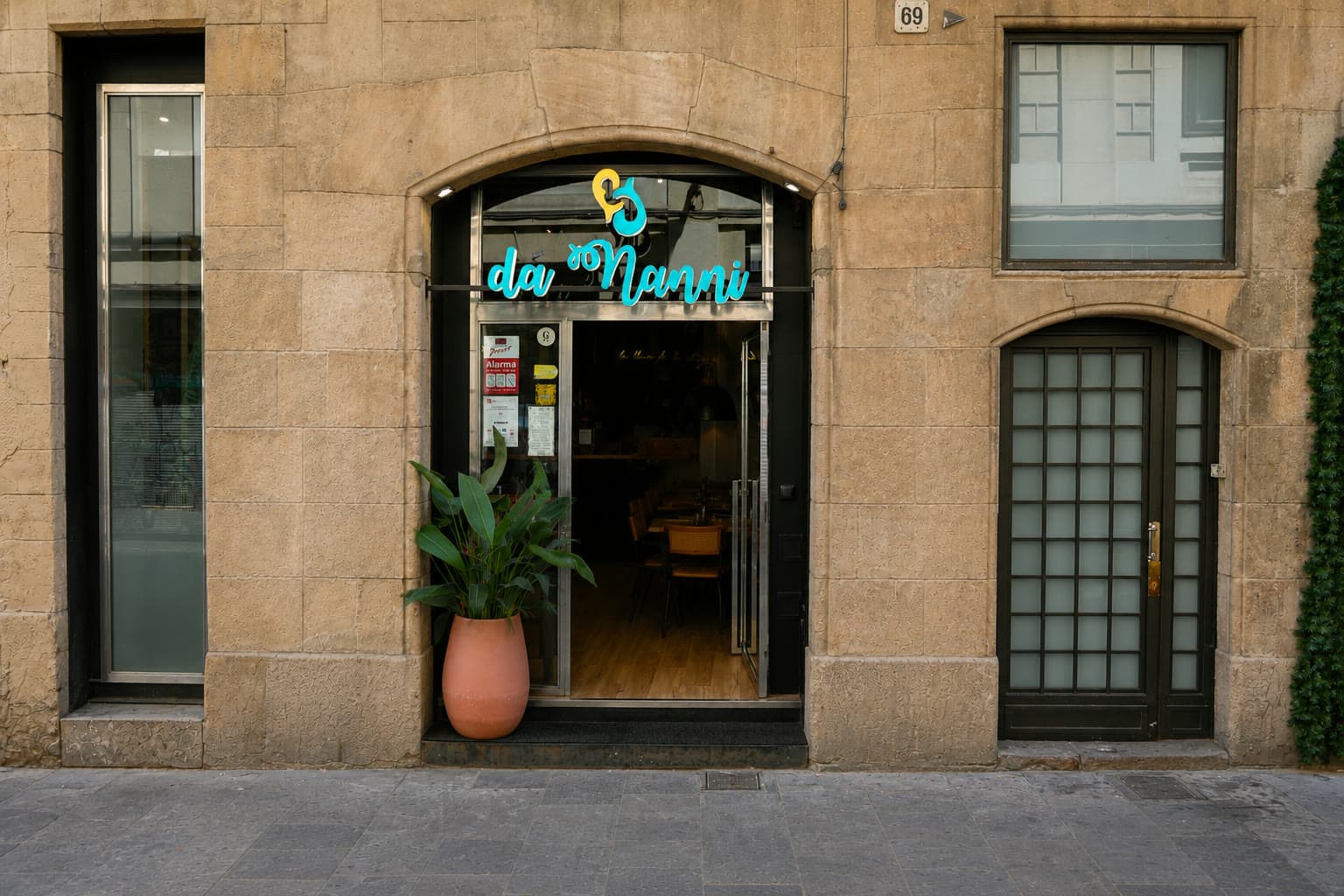 Da Nanni Tallers – pizzeria napoletana a Tallers