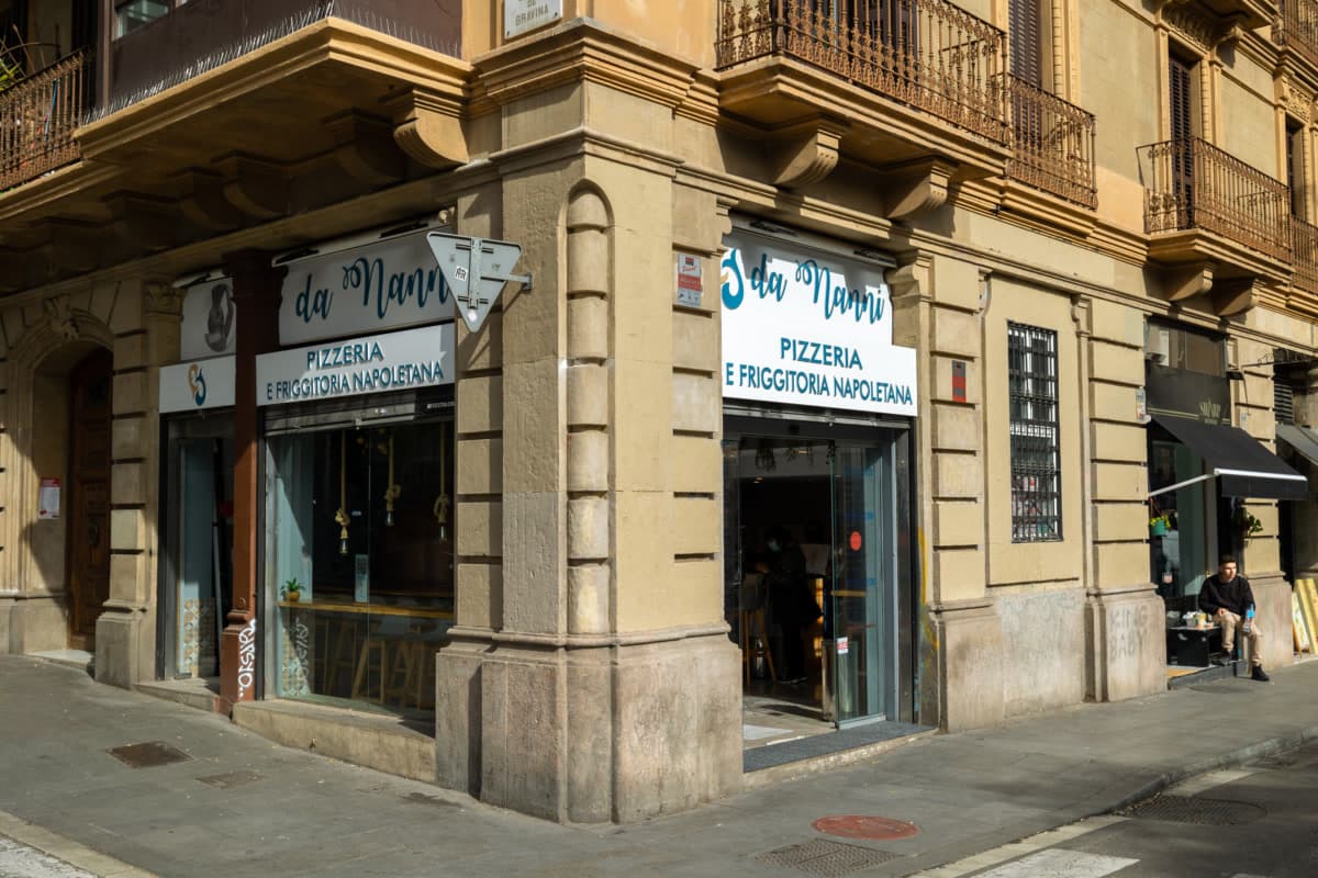 Da Nanni Raval Take Away – pizzería napolitana en Tallers 72