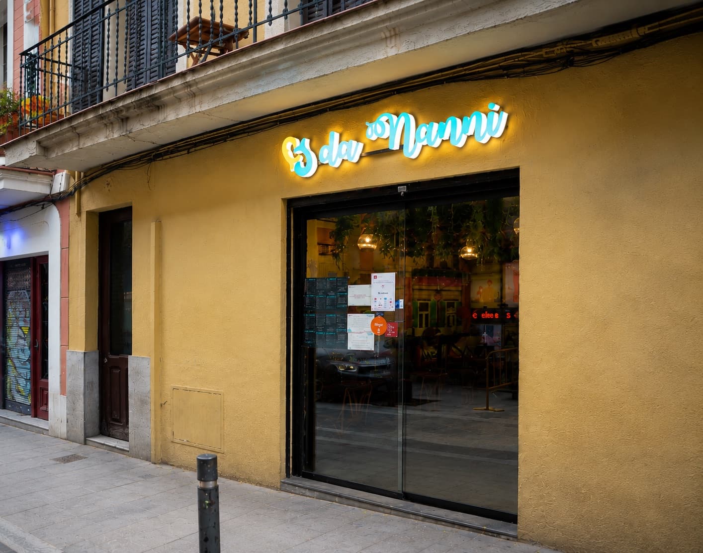 Da Nanni Gràcia – pizzeria napoletana a Gràcia