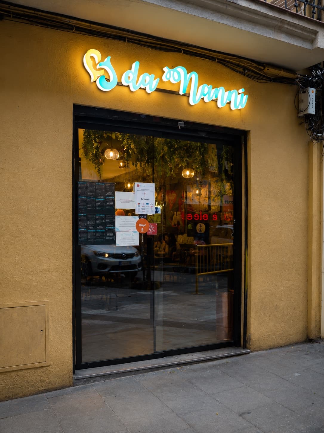 Da Nanni Gràcia – pizzeria napolitana a Gràcia