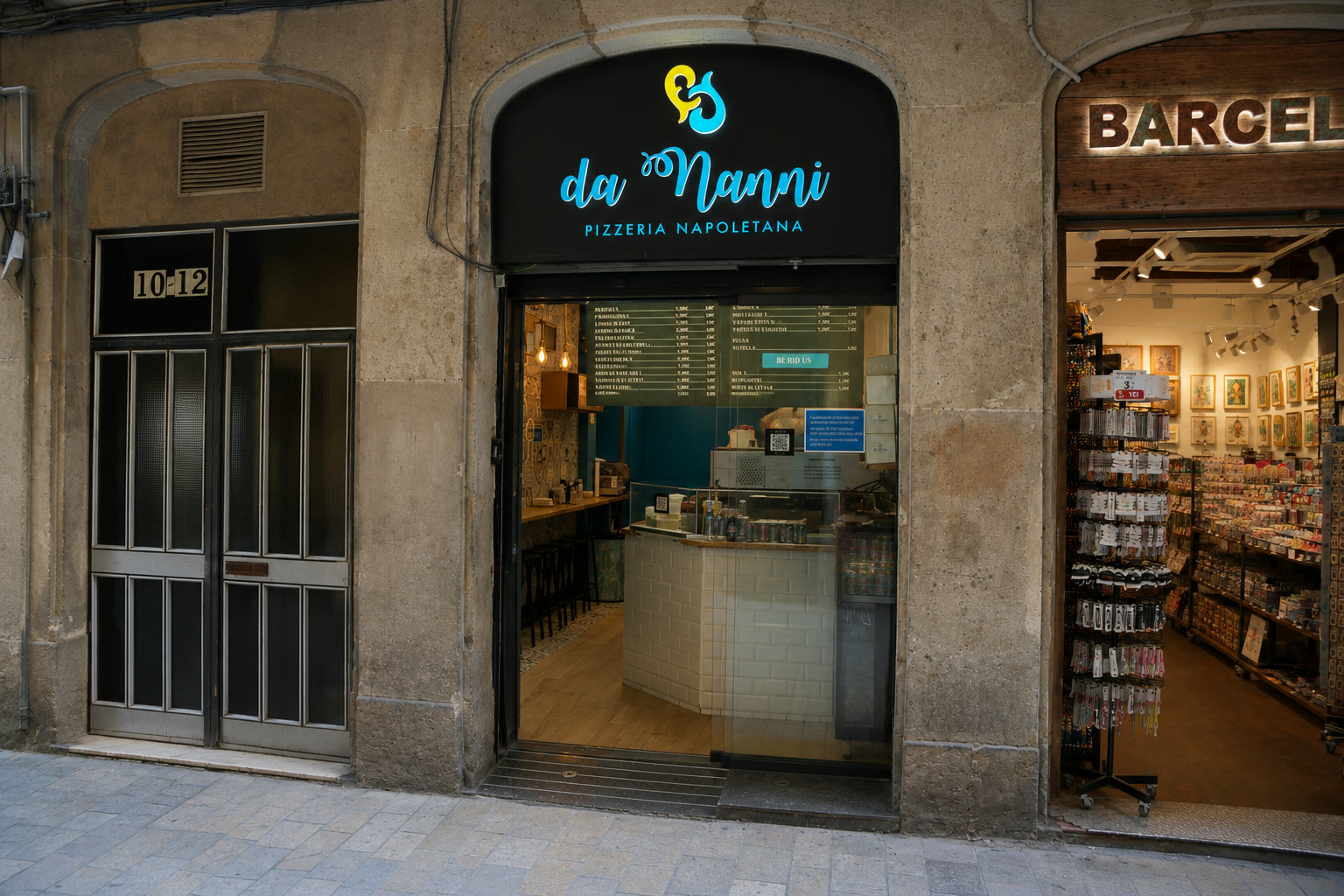 Da Nanni | Gòtic, pizzerías en Barcelona